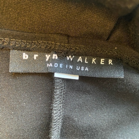 Bryn Walker Tunic Top Black L Modal Blend Lagenlook Boho Minimalist Layering - Picture 3 of 8